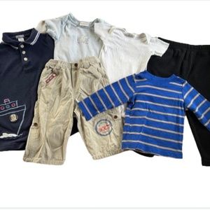 Baby Boy Clothes Bundle for Infants -Toddlers in Varying Sizes